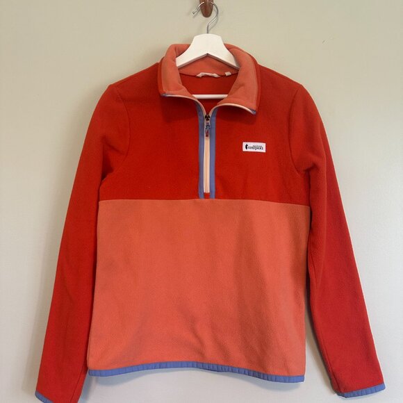 Hot hiking fit with Cotopaxi half zip sweater & UPF pant - Picture 3 of 9